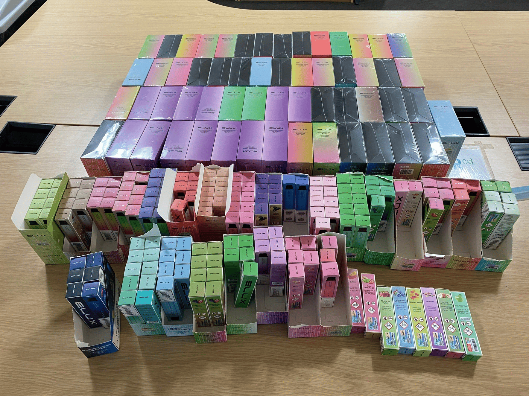Trading Standards and police join forces to tackle illegal vape sales