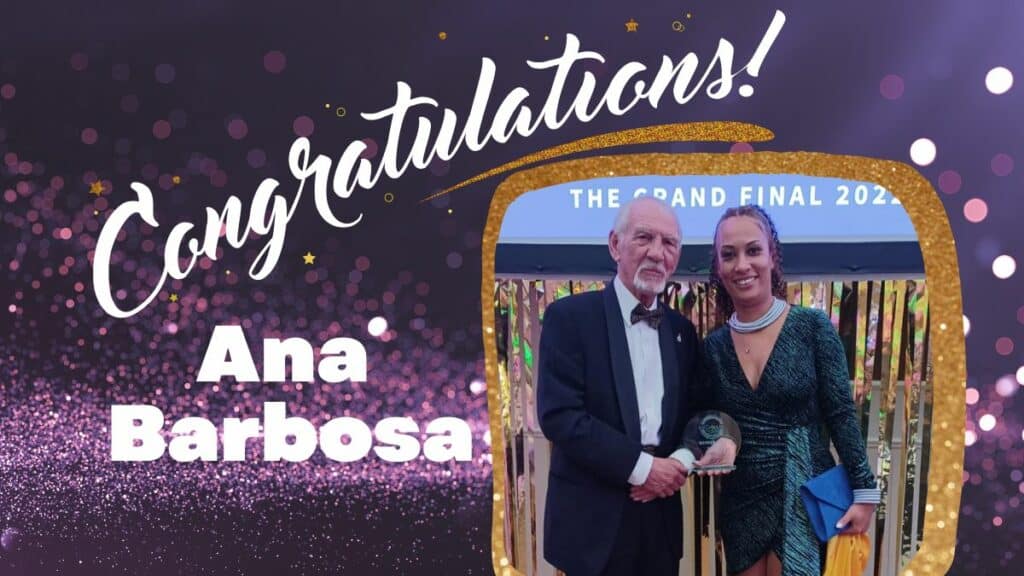 West Country Women Award winner, Ana Barbosa News