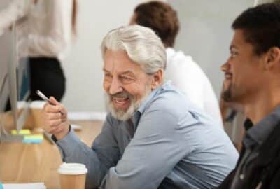 People undertaking training