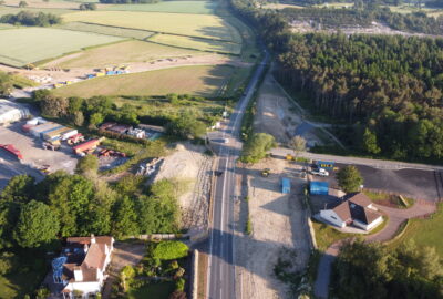 A382 link road site