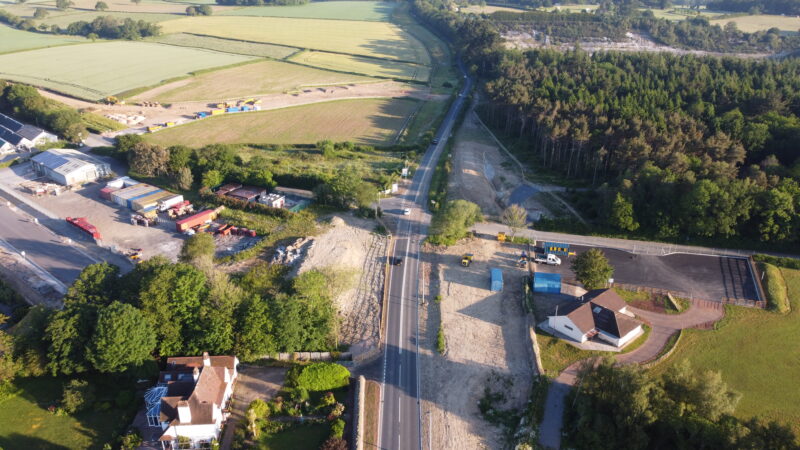 A382 link road site