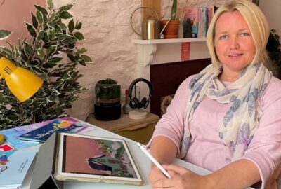 Author and illustrator Samantha Williams