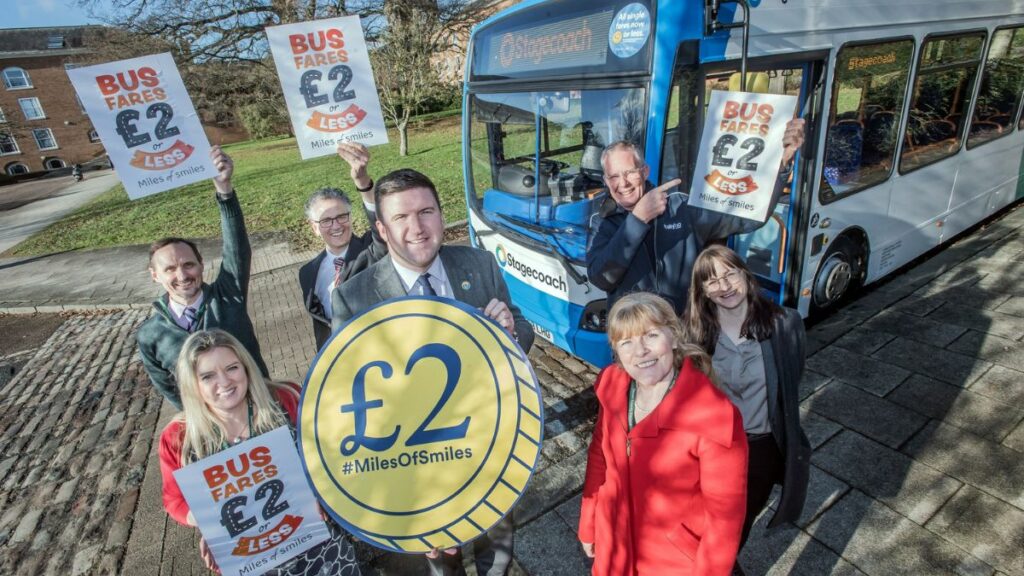Devon’s bus operators and Devon County Council team up to provide