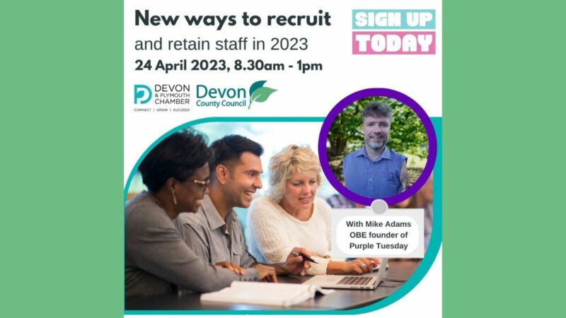 New Ways to Recruit and Retain Staff in 2023 flyer
