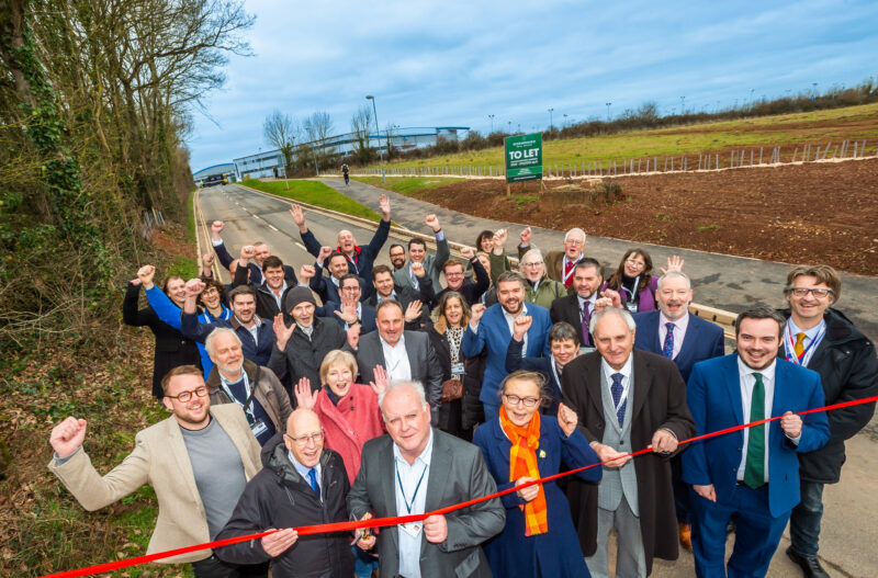 Opening ceremony at Long Lane