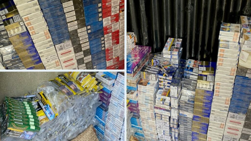 Trading Standards and police seize illicit tobacco News