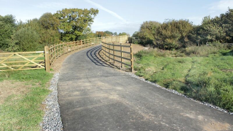 Stop Line Way at Seaton Wetlands