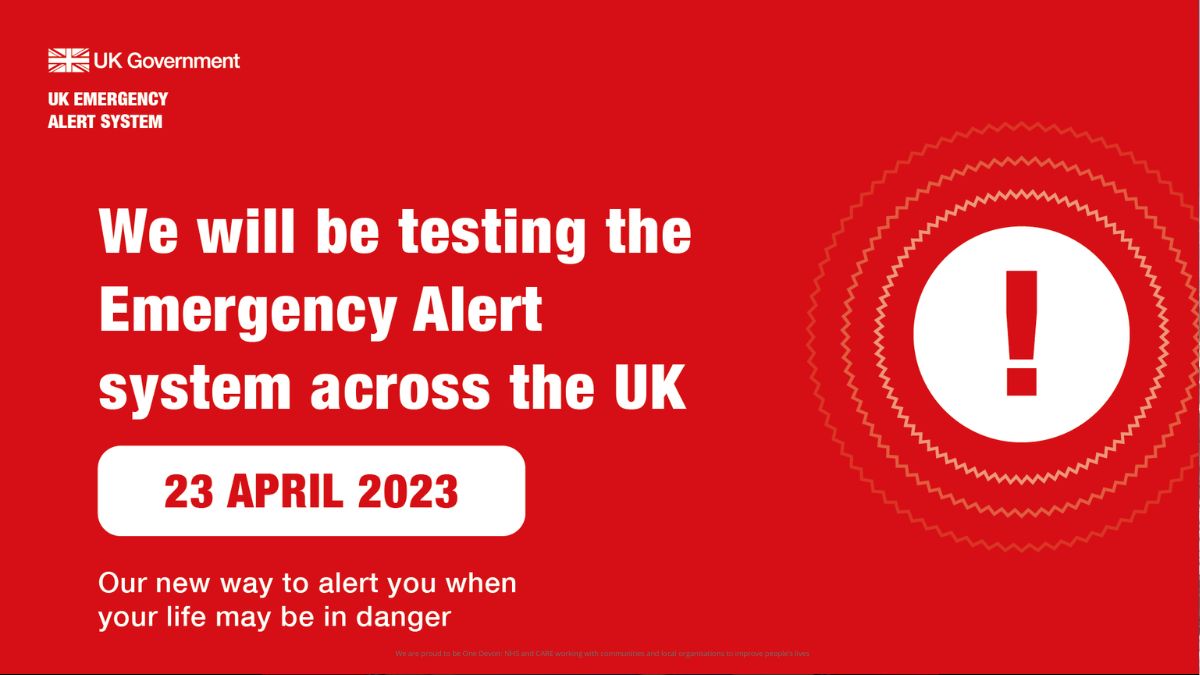 New emergency alert system launched by UK Government News