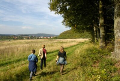 Group walking