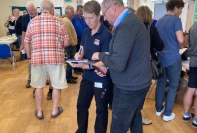 Drop-in session at Newton Poppleford