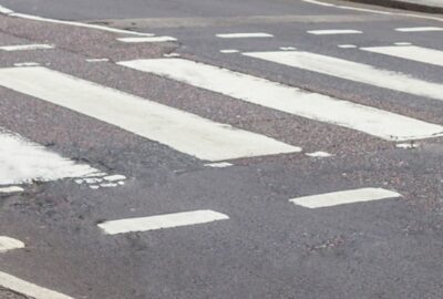 Zebra crossing