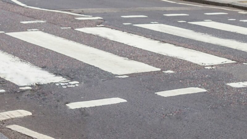 Zebra crossing