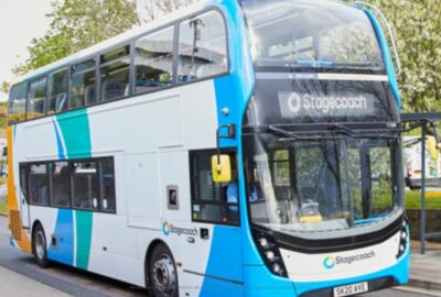 A Stagecoach bus