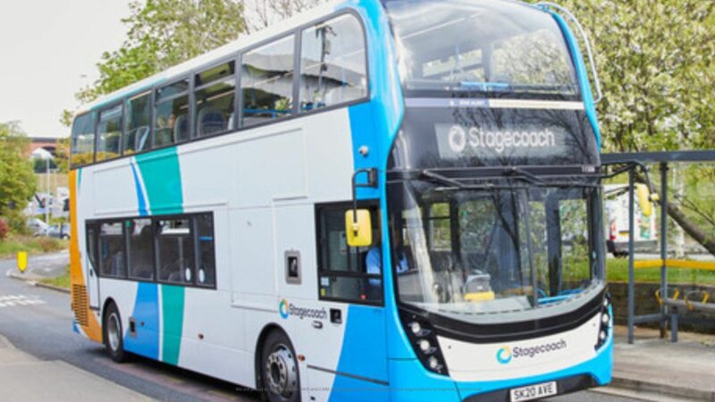 A Stagecoach bus