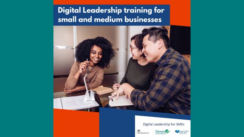 People learning digital skills