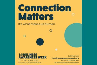 Loneliness Awareness Week campaign poster