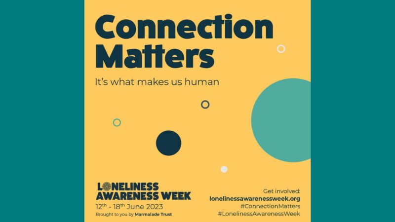 Loneliness Awareness Week campaign poster