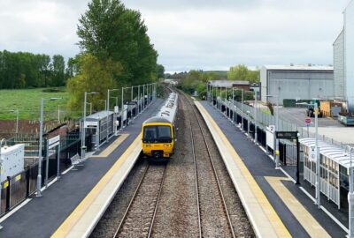 Marsh Barton Railway Station