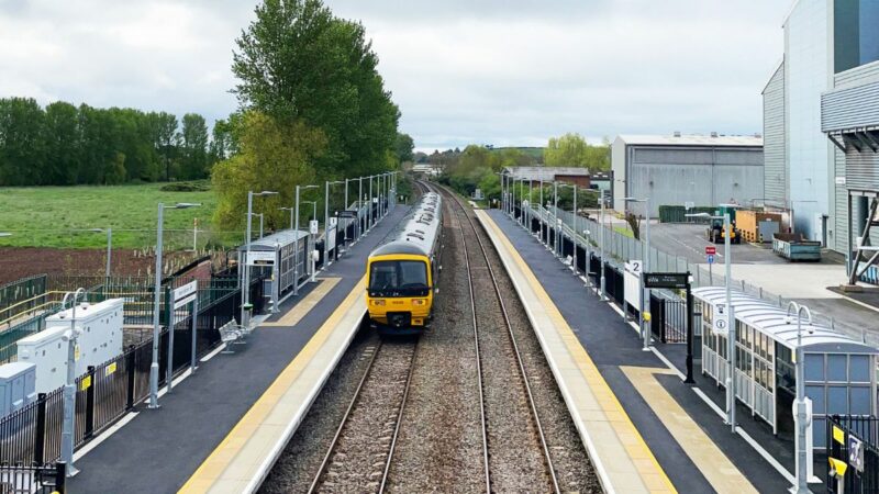 Marsh Barton Railway Station