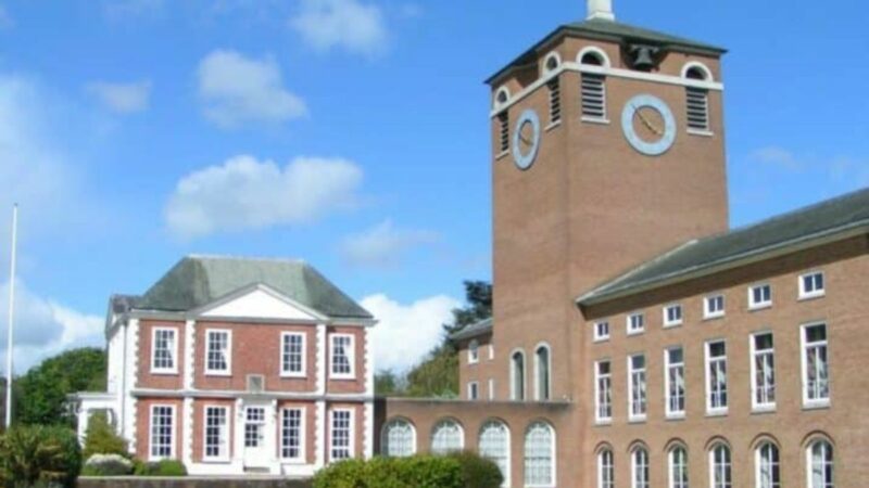 County Hall, Exeter