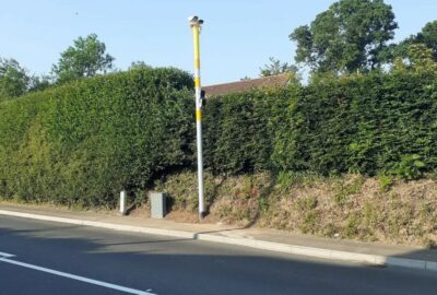 New bi-directional speed camera in Exmouth