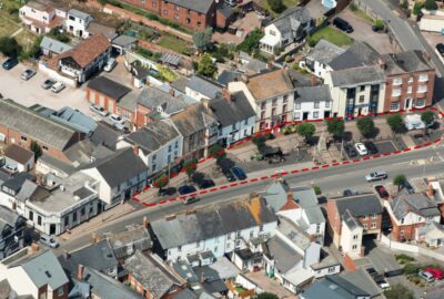 Cullompton’s Higher Bullring