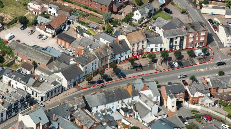 Cullompton’s Higher Bullring