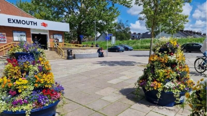 Exmouth Railway Station