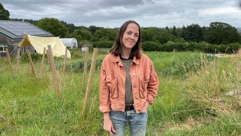 Rachel Phillips, one of the directors at the Apricot Centre