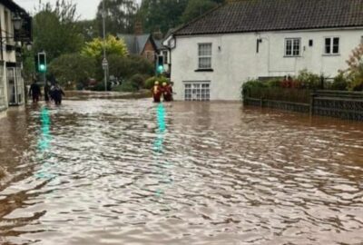 Flooding in Kenton