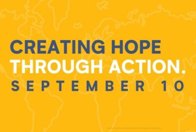 Words: Creating hope through action, September 10