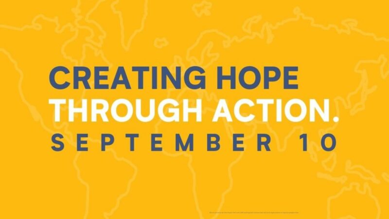 Words: Creating hope through action, September 10