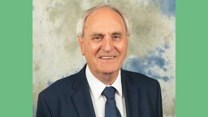 Devon County Council Chair John Hart