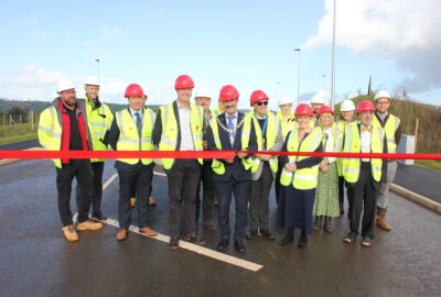 Junction - ribbon cutting