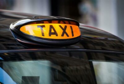 Taxi sign