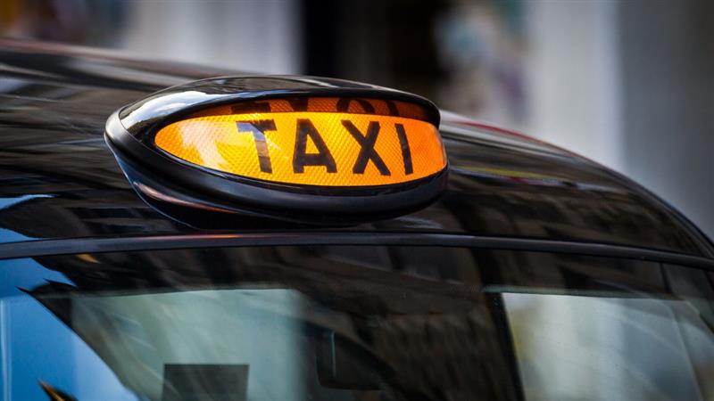 Taxi sign