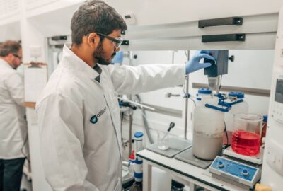 Altilium's lab at its Technology Centre in Tavistock