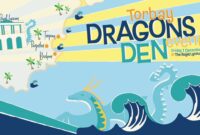 Careers Hub Dragons Den event flyer