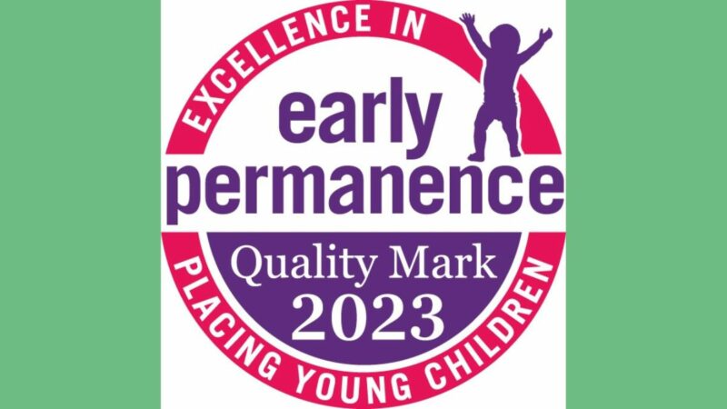 Early Permanence Quality Mark Award