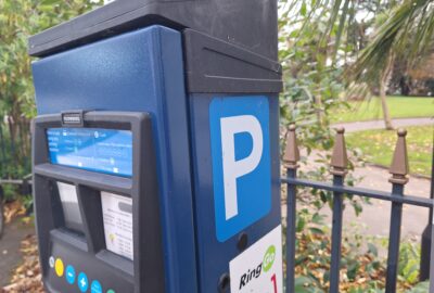 Parking meter