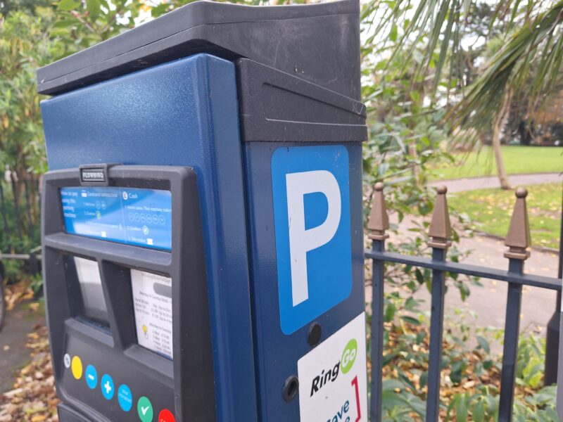 Parking meter