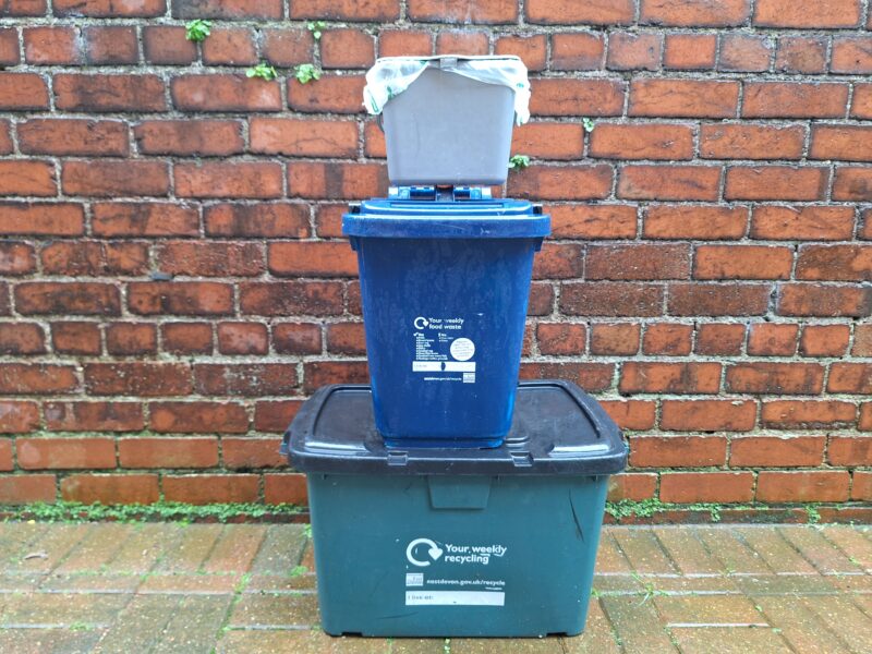 Waste bins