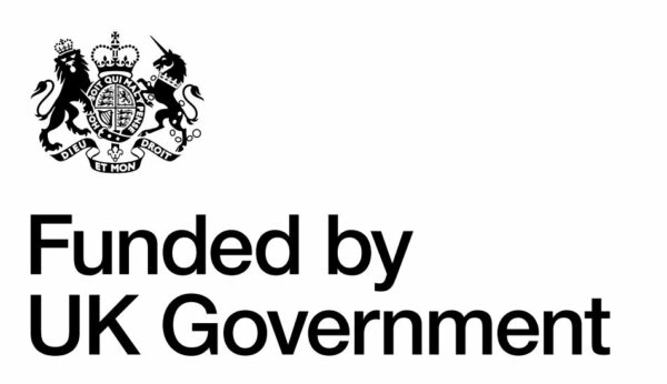 Funded by UK Government logo