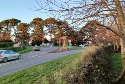 Cedars roundabout