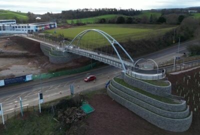 New bridge over A379