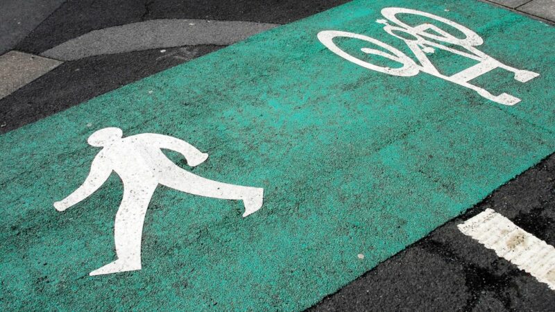Multi-use path
