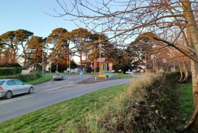 Cedars Roundabout in Barnstaple