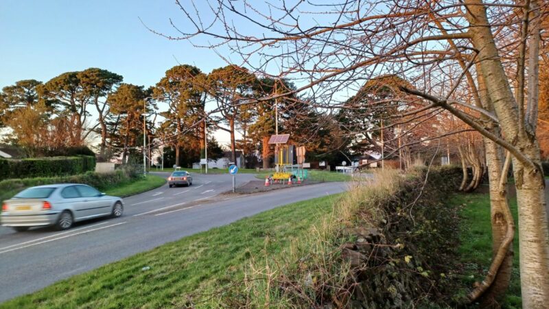 Cedars Roundabout in Barnstaple