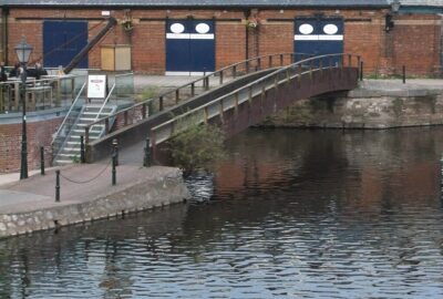 The Old Mallison Bridge