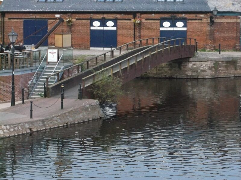 The Old Mallison Bridge